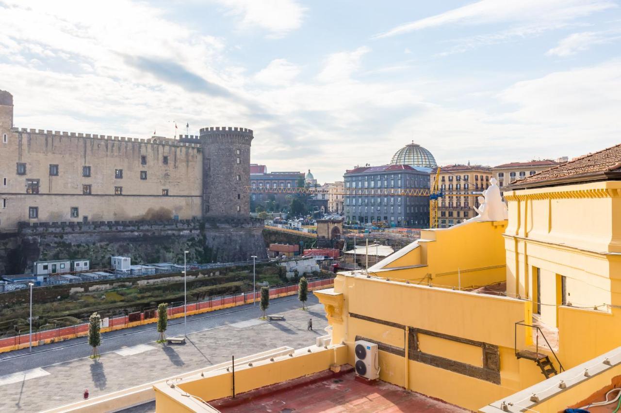 Piazza Municipio Apartments By Wonderful Italy Napoli Ngoại thất bức ảnh
